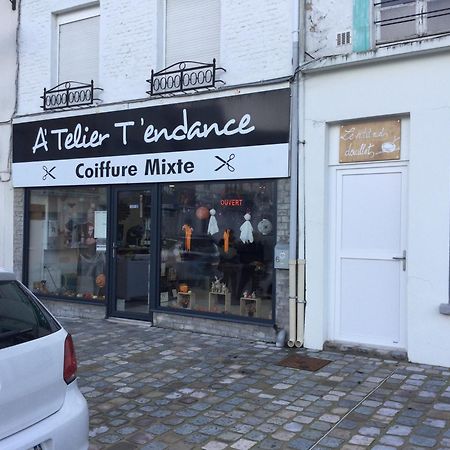 Au P'Tit Nid Douillet Apartment Guines Exterior photo