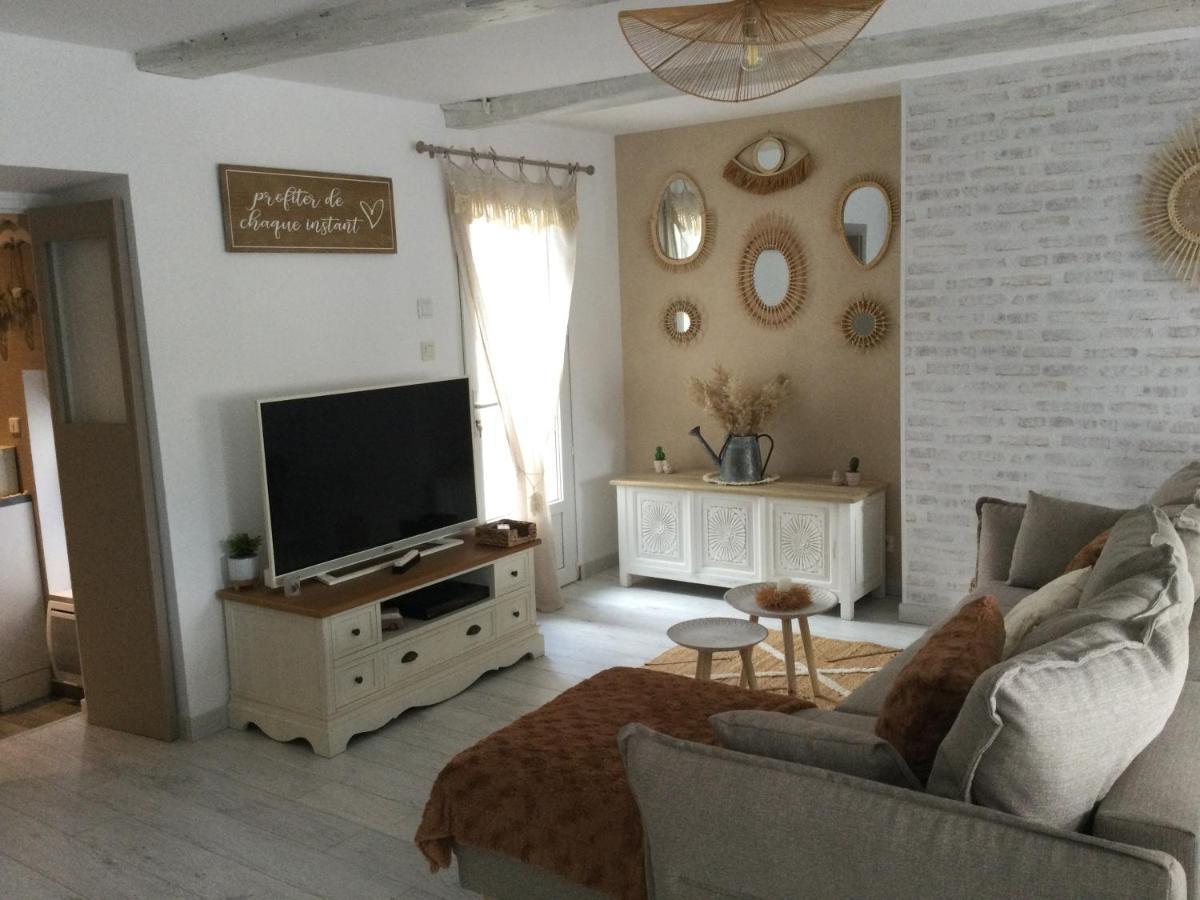 Au P'Tit Nid Douillet Apartment Guines Exterior photo