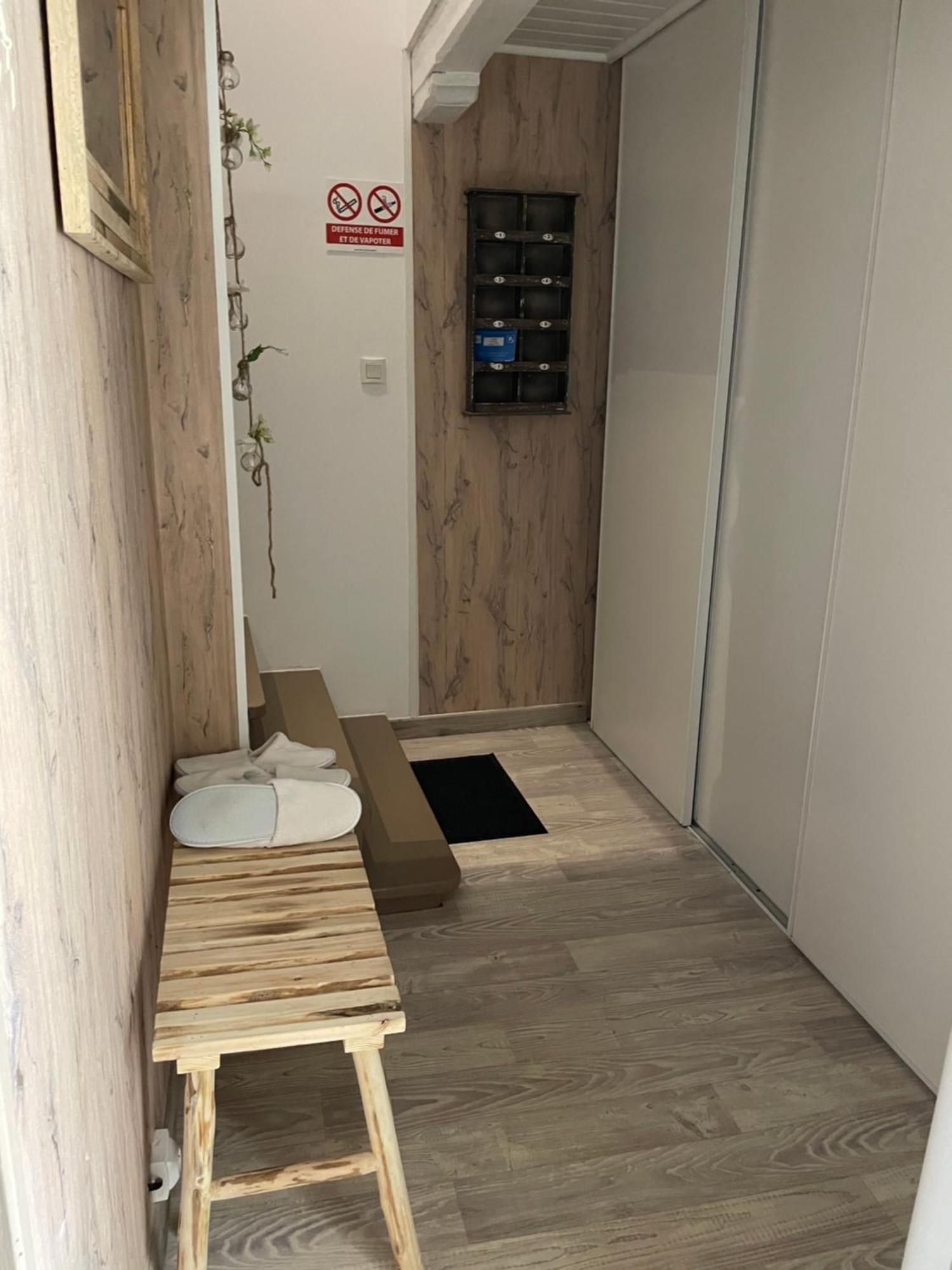 Au P'Tit Nid Douillet Apartment Guines Exterior photo